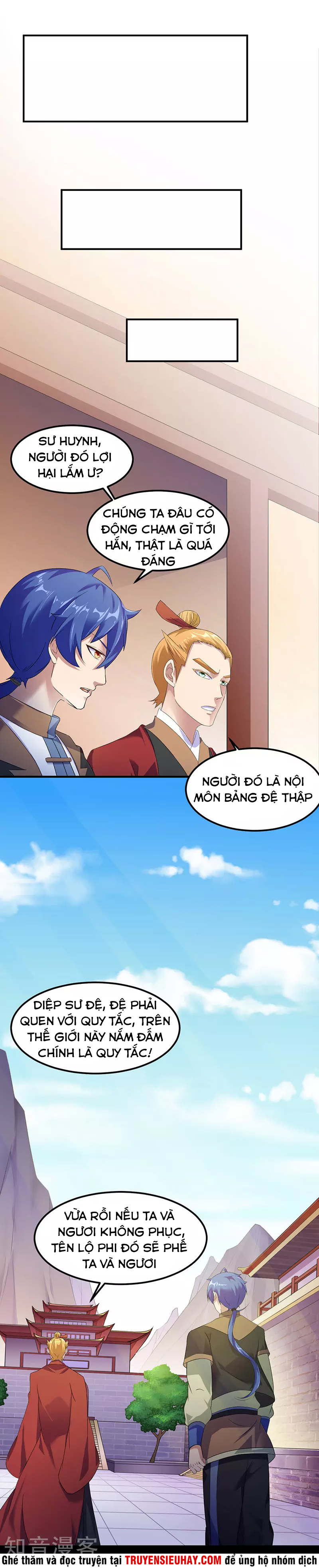 Võ Đạo Độc Tôn chapter 50 - Trang 9