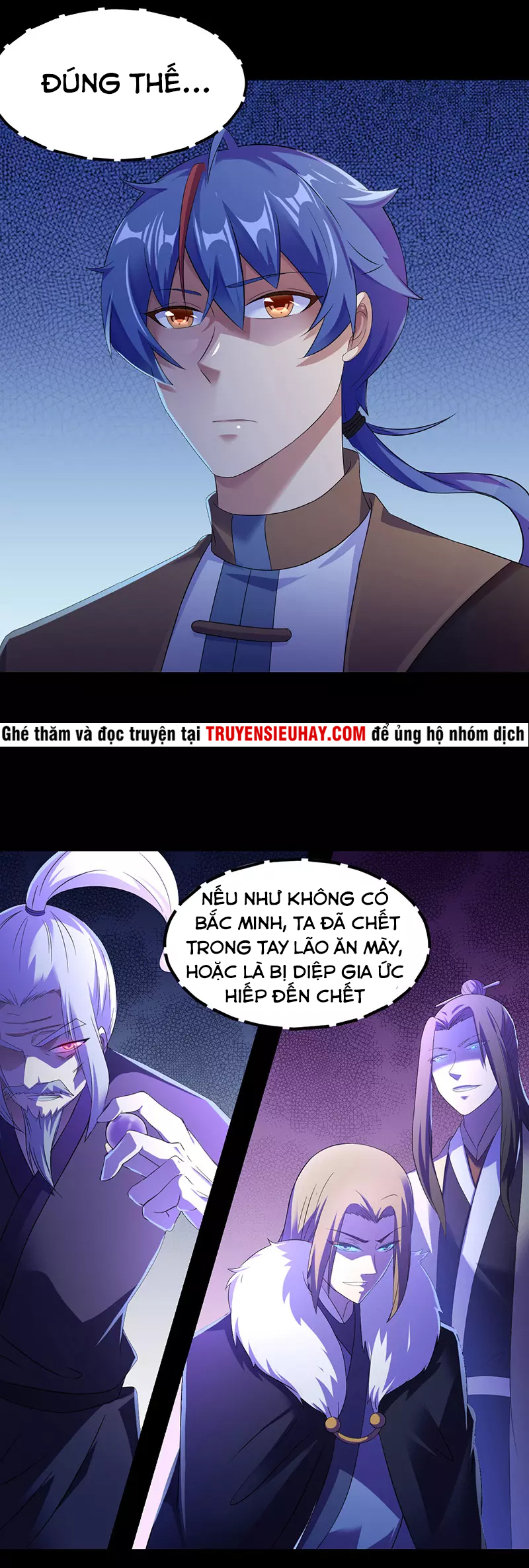 Võ Đạo Độc Tôn chapter 50 - Trang 10