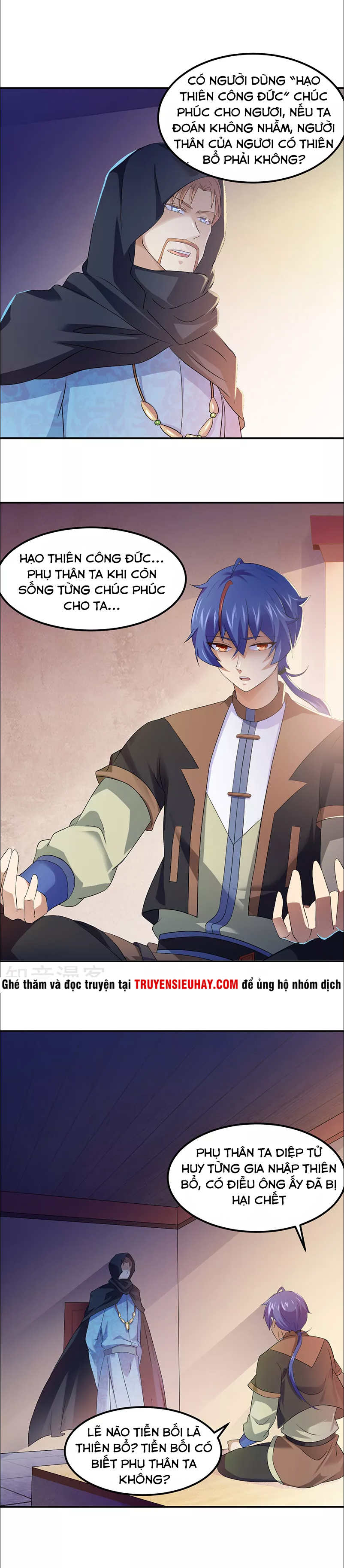 Võ Đạo Độc Tôn chapter 51 - Trang 4