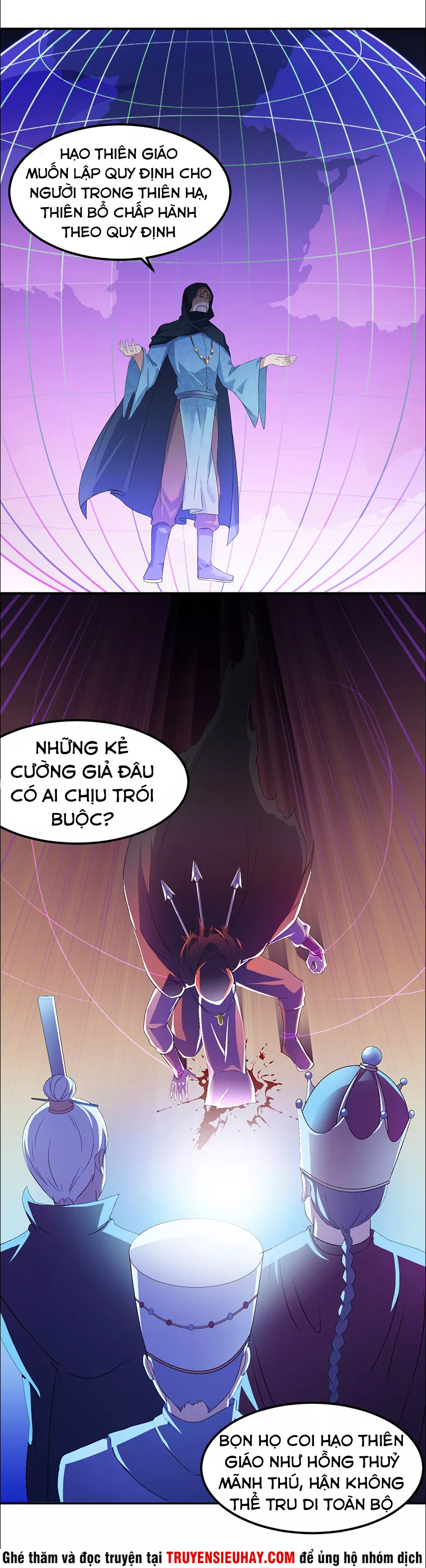 Võ Đạo Độc Tôn chapter 51 - Trang 6