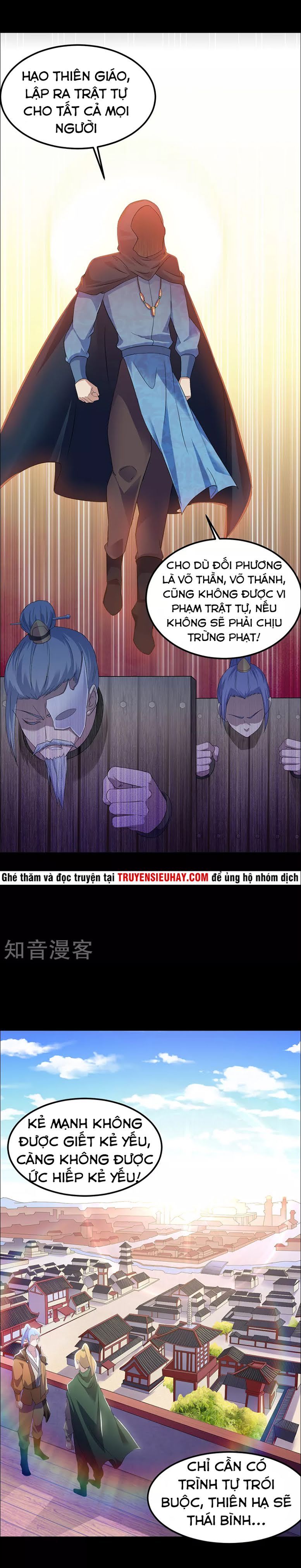 Võ Đạo Độc Tôn chapter 51 - Trang 8