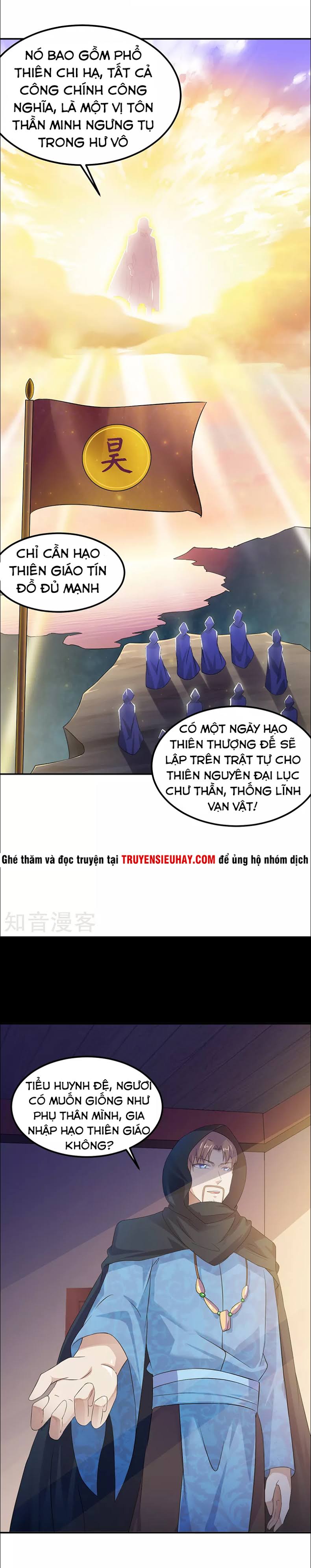Võ Đạo Độc Tôn chapter 51 - Trang 10