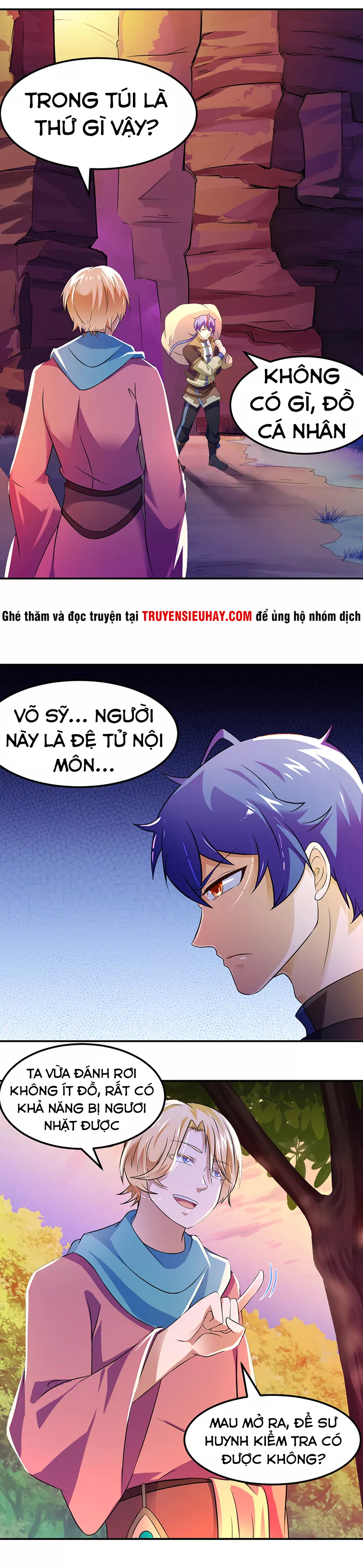 Võ Đạo Độc Tôn chapter 53 - Trang 11