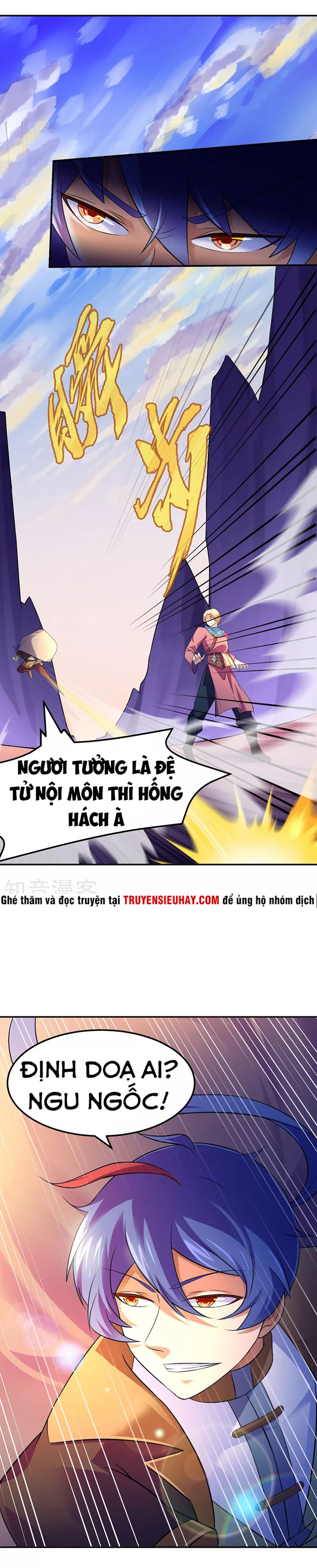 Võ Đạo Độc Tôn chapter 53 - Trang 13