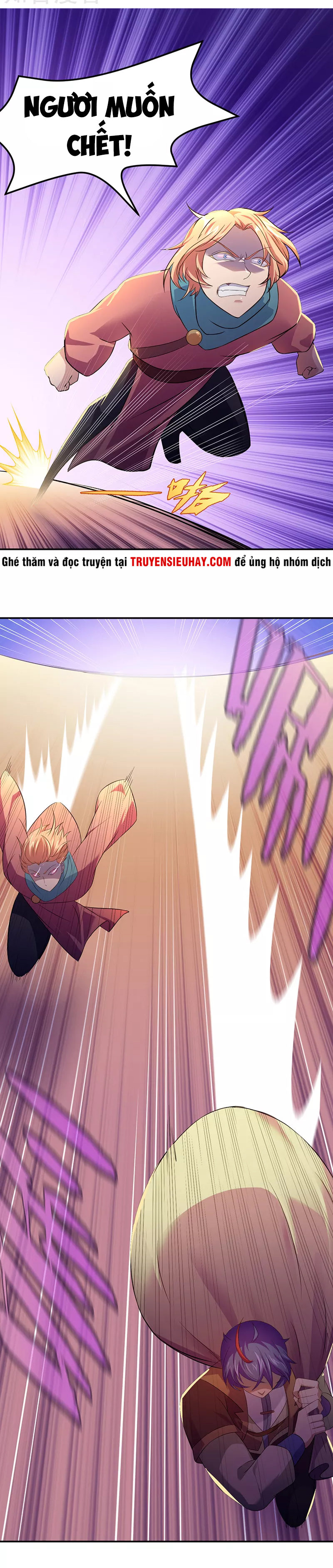 Võ Đạo Độc Tôn chapter 53 - Trang 14