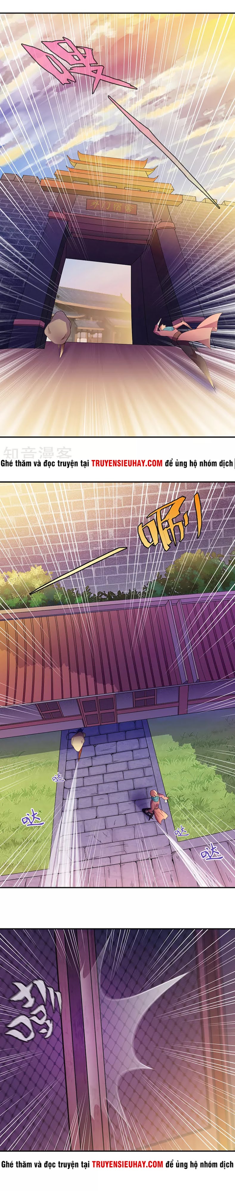 Võ Đạo Độc Tôn chapter 53 - Trang 15
