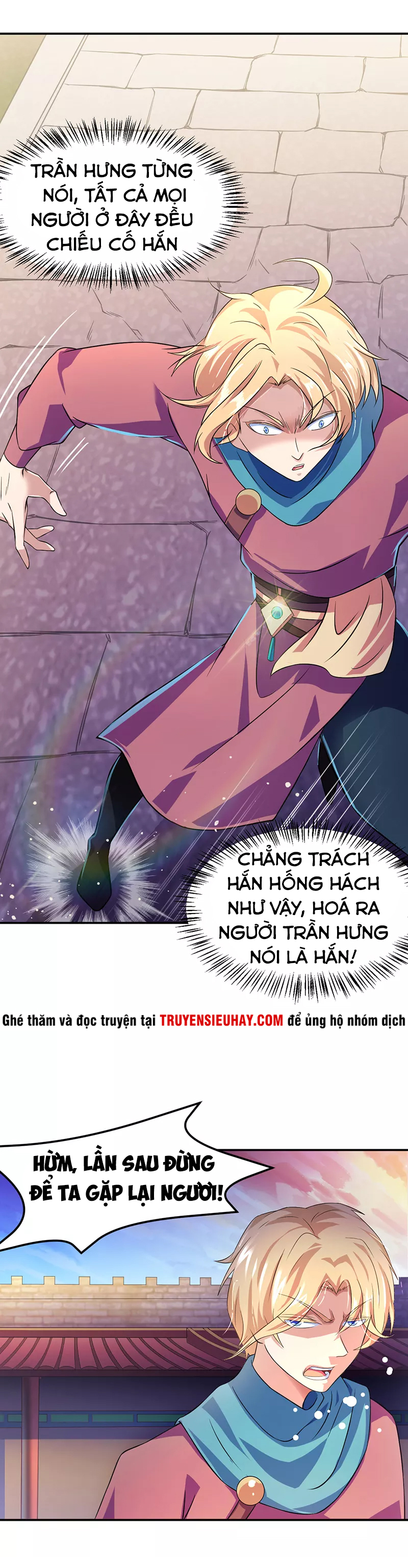 Võ Đạo Độc Tôn chapter 53 - Trang 16
