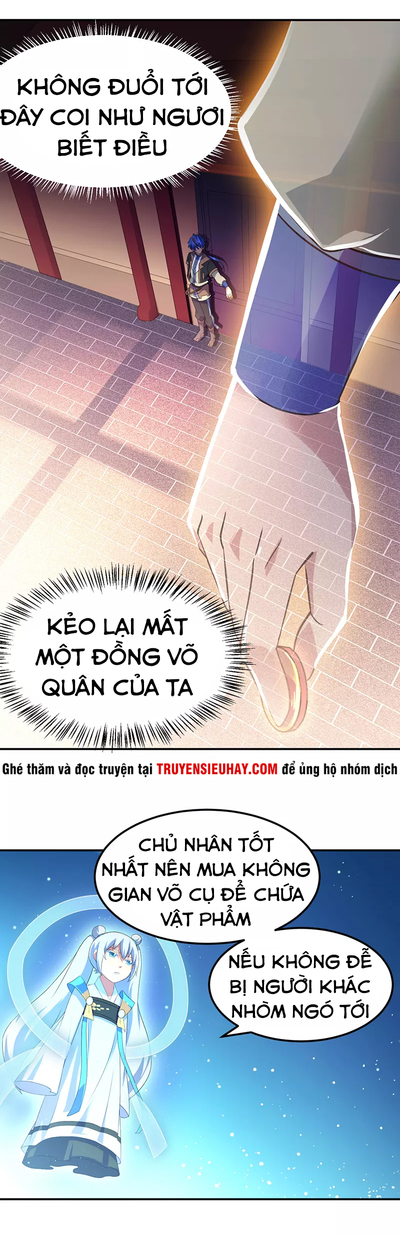 Võ Đạo Độc Tôn chapter 53 - Trang 17
