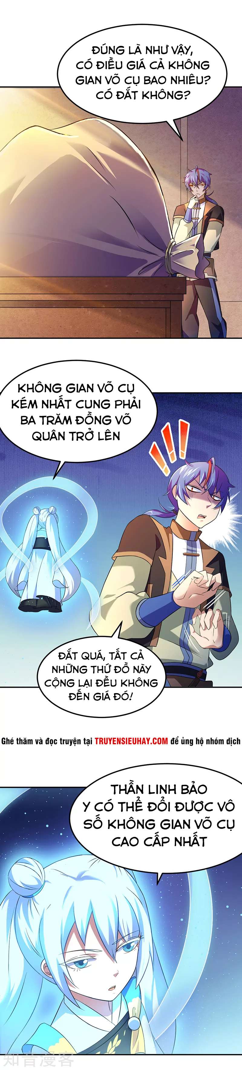 Võ Đạo Độc Tôn chapter 53 - Trang 18