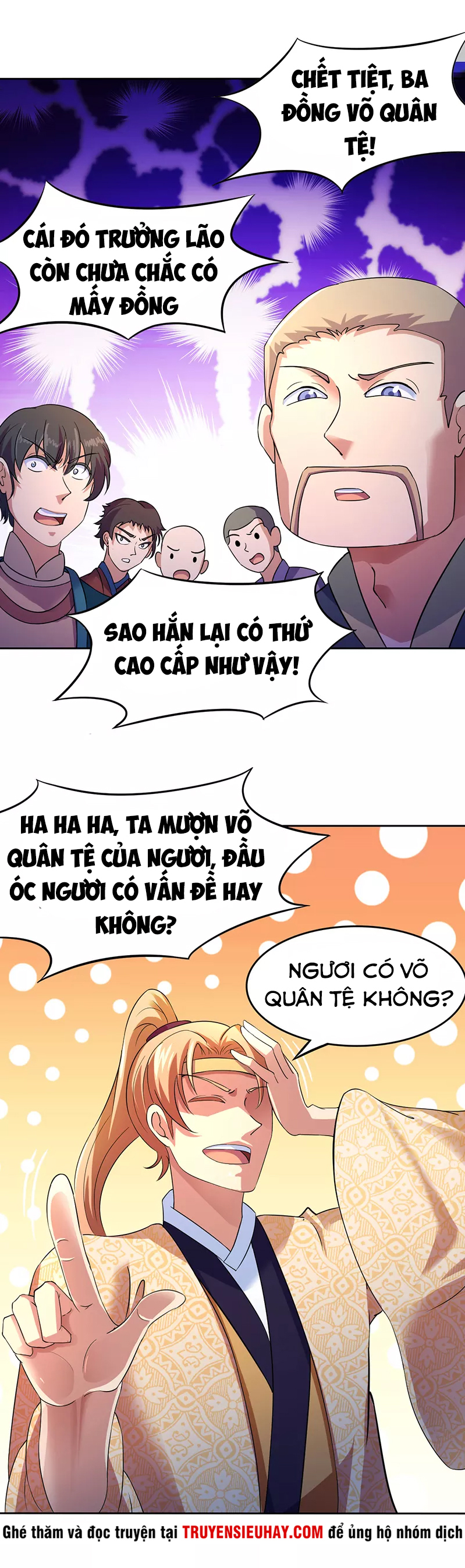 Võ Đạo Độc Tôn chapter 54 - Trang 14