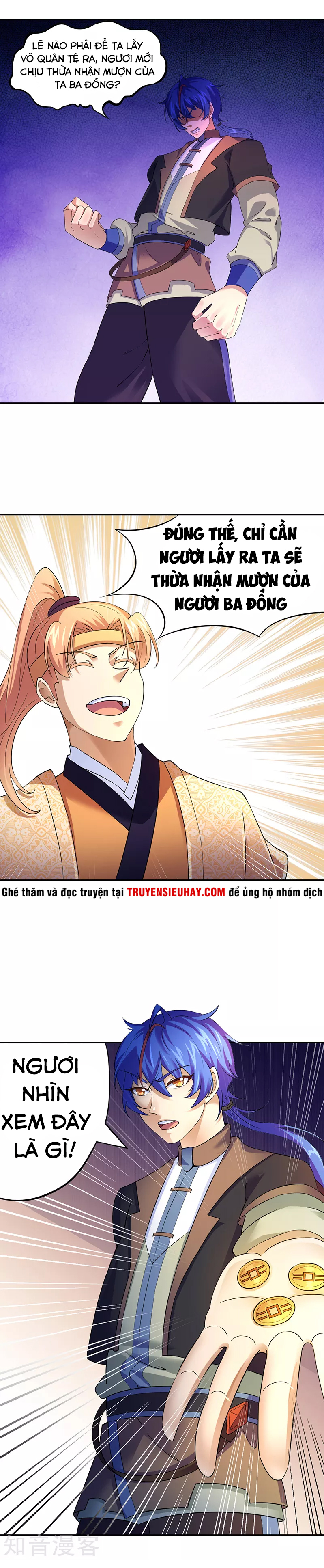 Võ Đạo Độc Tôn chapter 54 - Trang 15