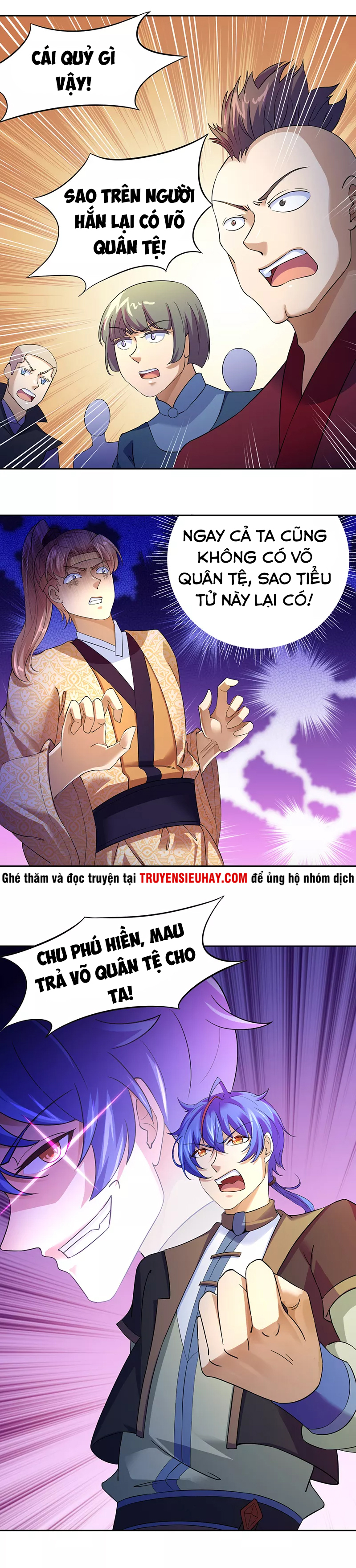 Võ Đạo Độc Tôn chapter 54 - Trang 16
