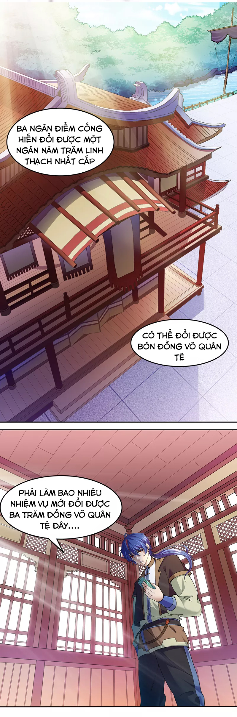 Võ Đạo Độc Tôn chapter 54 - Trang 2