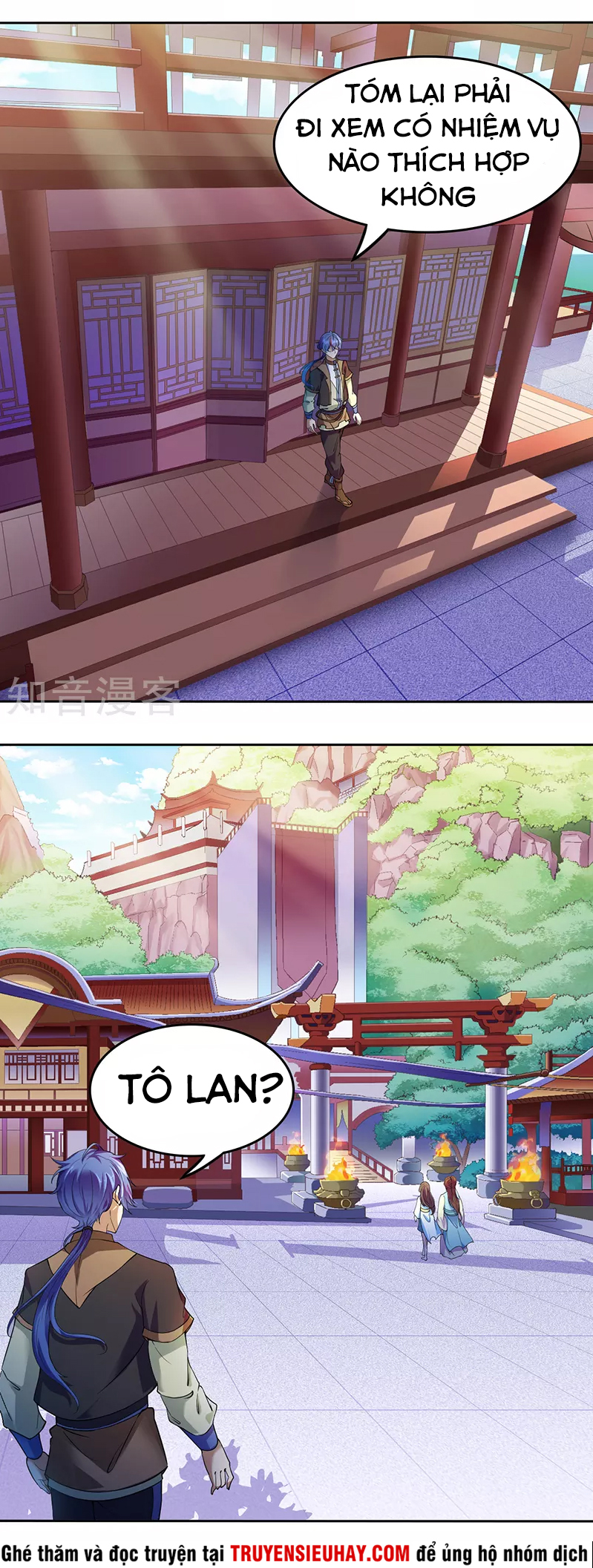 Võ Đạo Độc Tôn chapter 54 - Trang 3