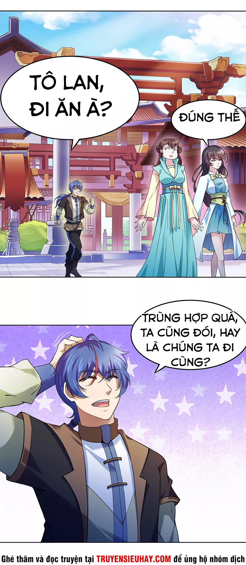 Võ Đạo Độc Tôn chapter 54 - Trang 4