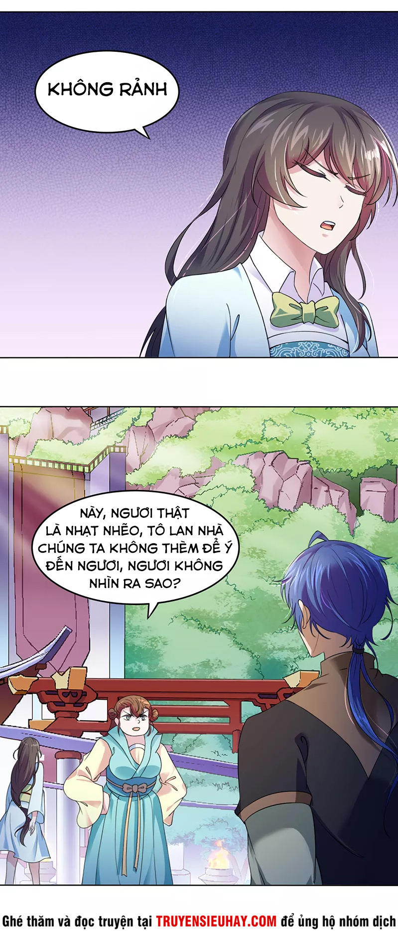 Võ Đạo Độc Tôn chapter 54 - Trang 5