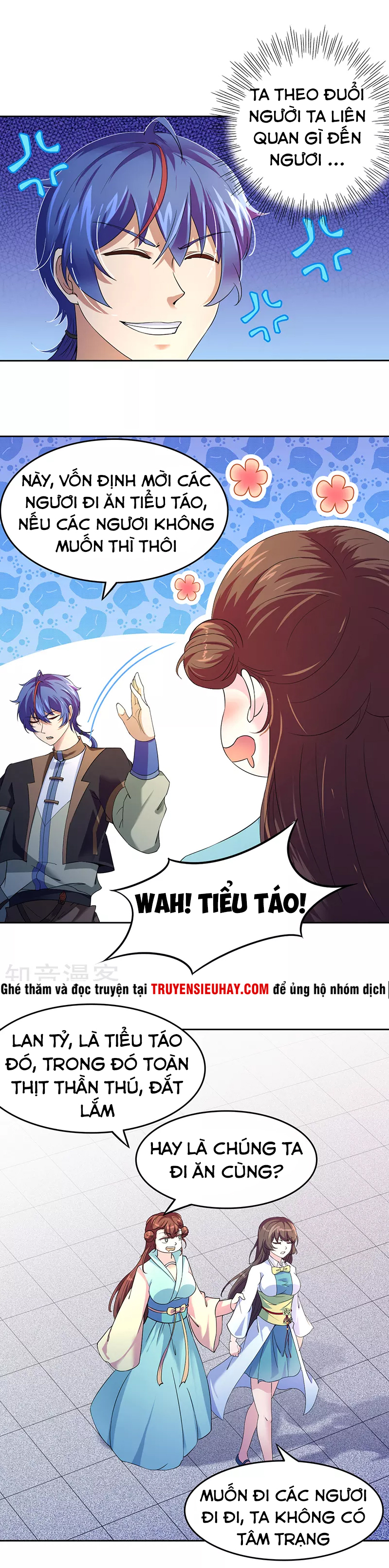 Võ Đạo Độc Tôn chapter 54 - Trang 6