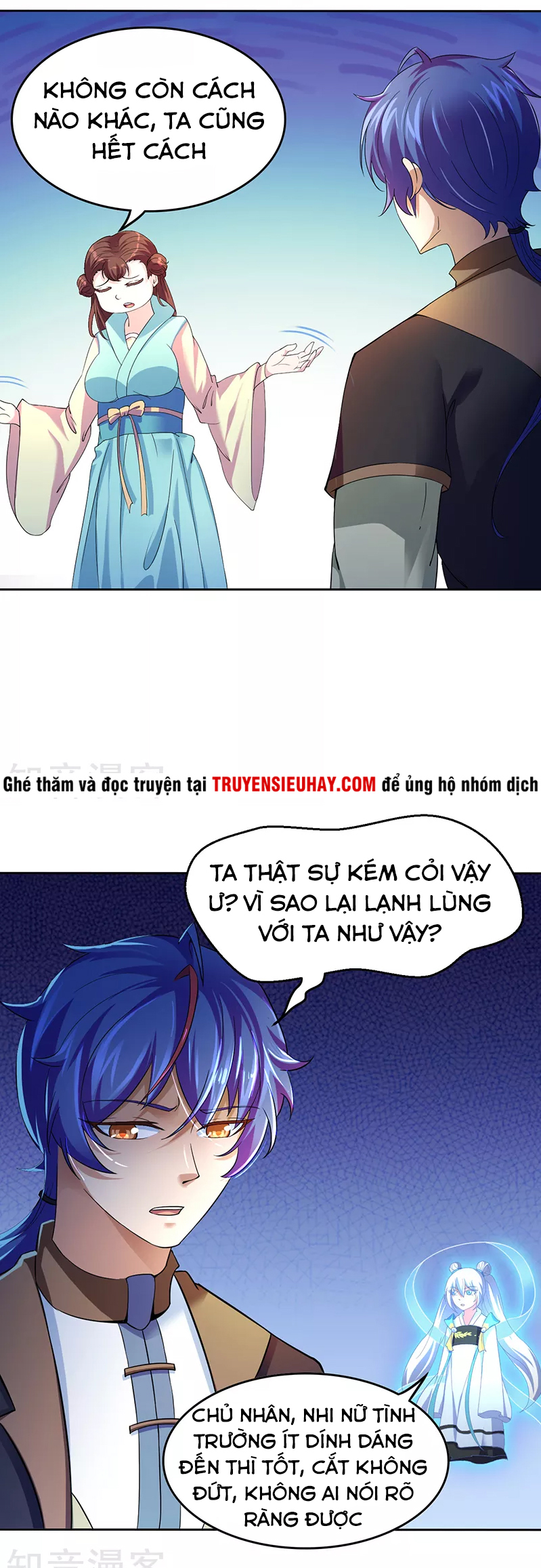 Võ Đạo Độc Tôn chapter 54 - Trang 7