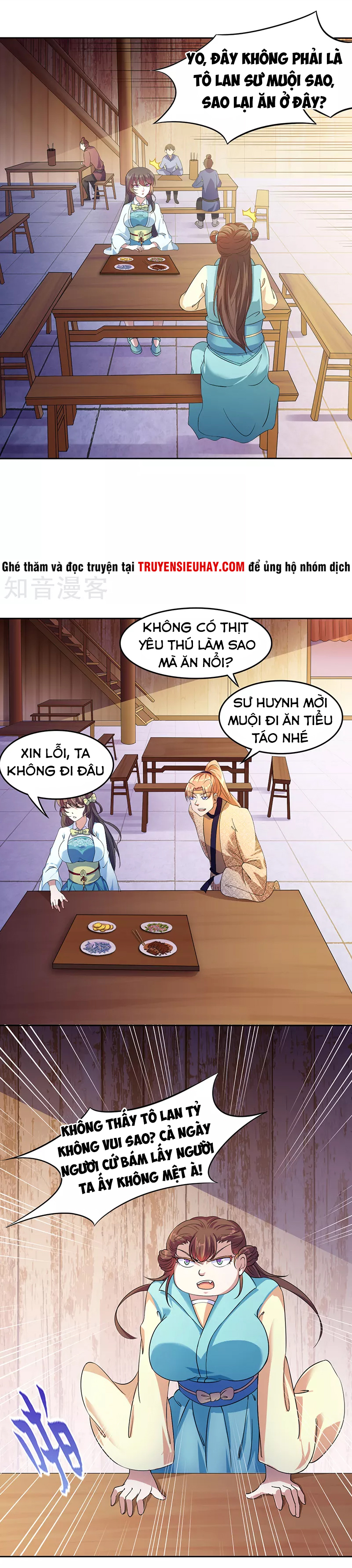 Võ Đạo Độc Tôn chapter 54 - Trang 9