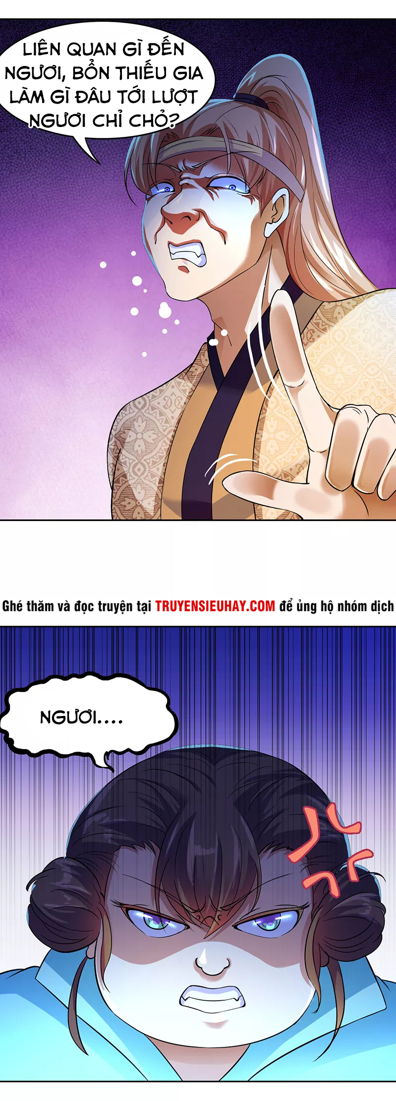 Võ Đạo Độc Tôn chapter 54 - Trang 10