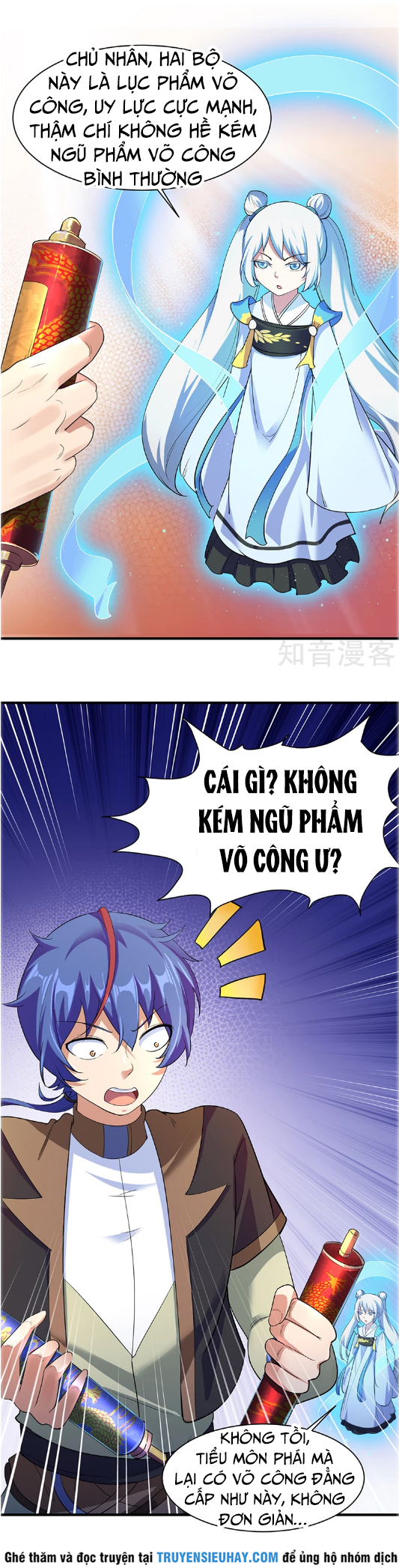 Võ Đạo Độc Tôn chapter 56 - Trang 3
