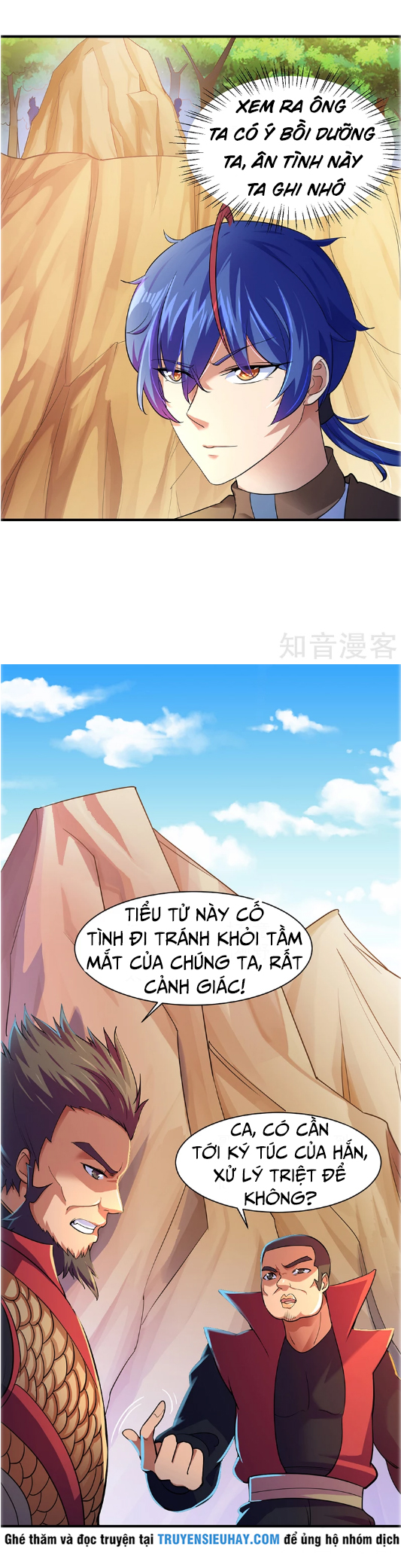Võ Đạo Độc Tôn chapter 56 - Trang 4