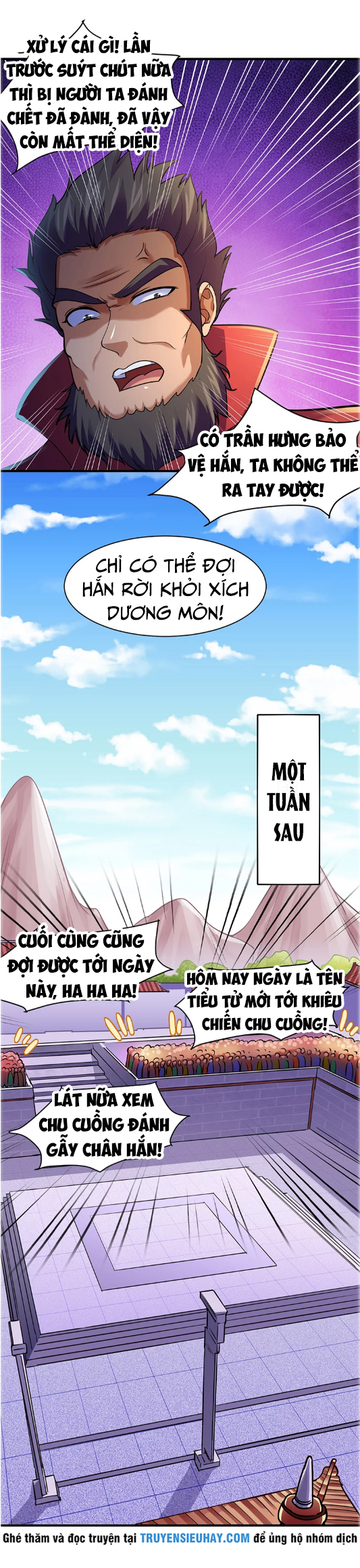Võ Đạo Độc Tôn chapter 56 - Trang 5