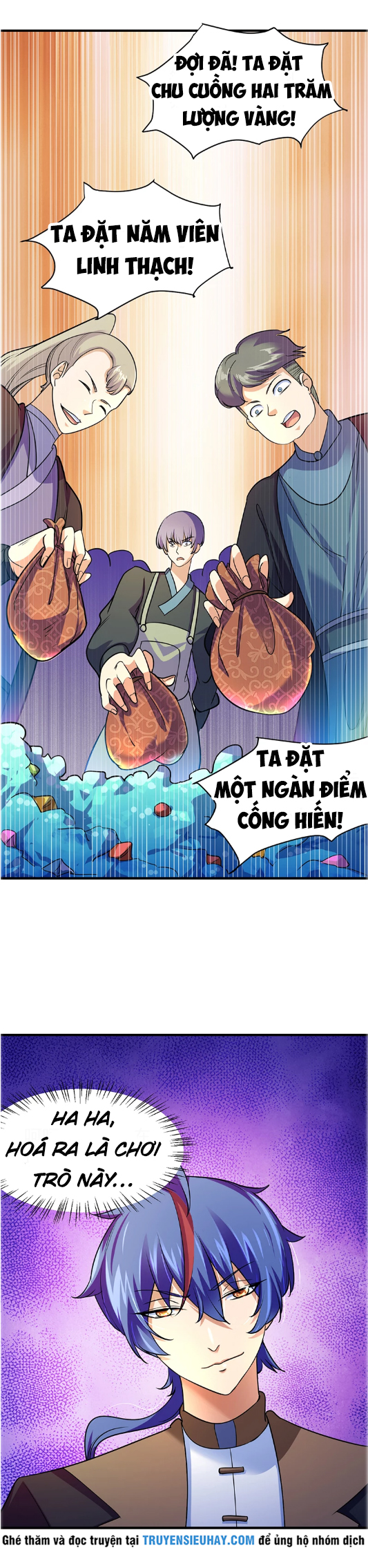 Võ Đạo Độc Tôn chapter 56 - Trang 7