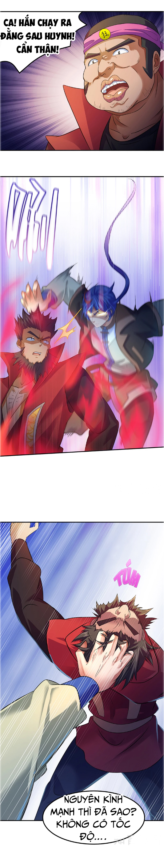 Võ Đạo Độc Tôn chapter 57 - Trang 11