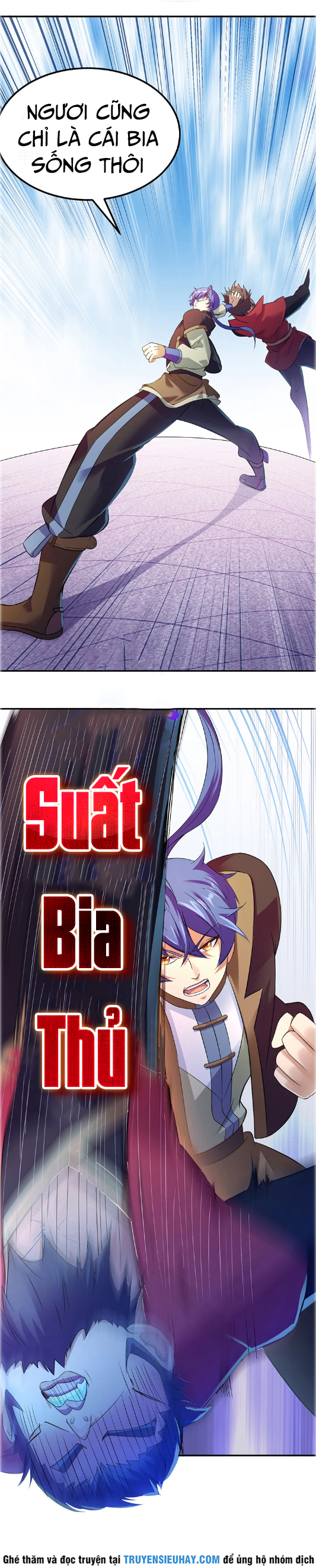 Võ Đạo Độc Tôn chapter 57 - Trang 12