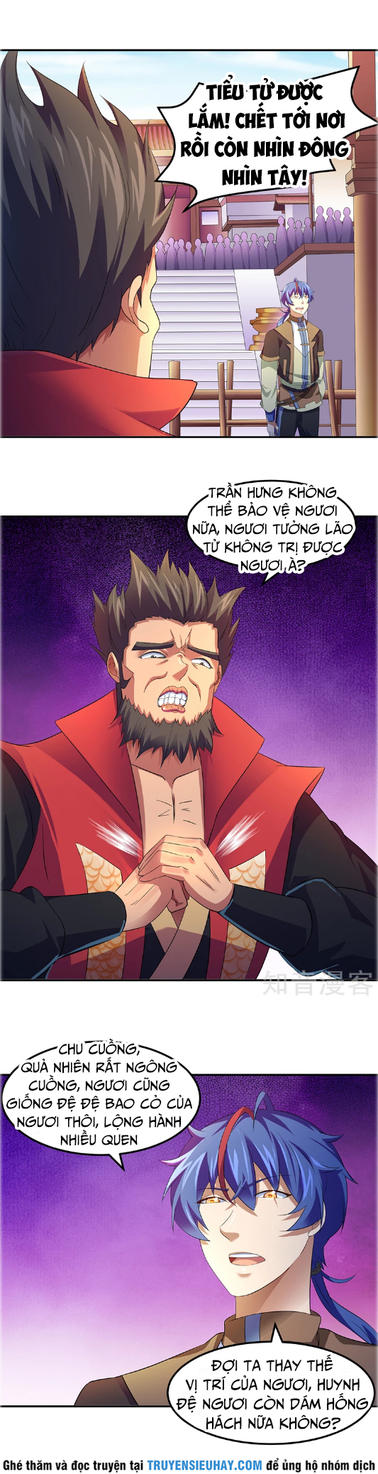 Võ Đạo Độc Tôn chapter 57 - Trang 4
