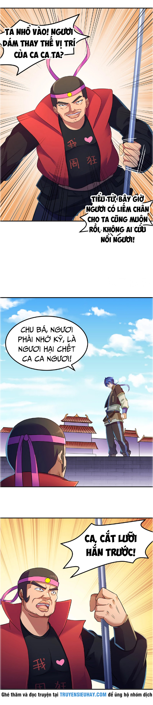 Võ Đạo Độc Tôn chapter 57 - Trang 5