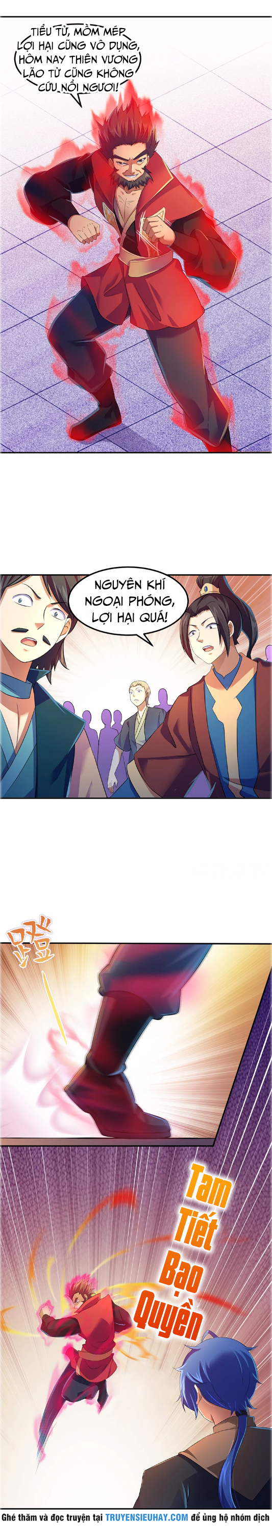 Võ Đạo Độc Tôn chapter 57 - Trang 6