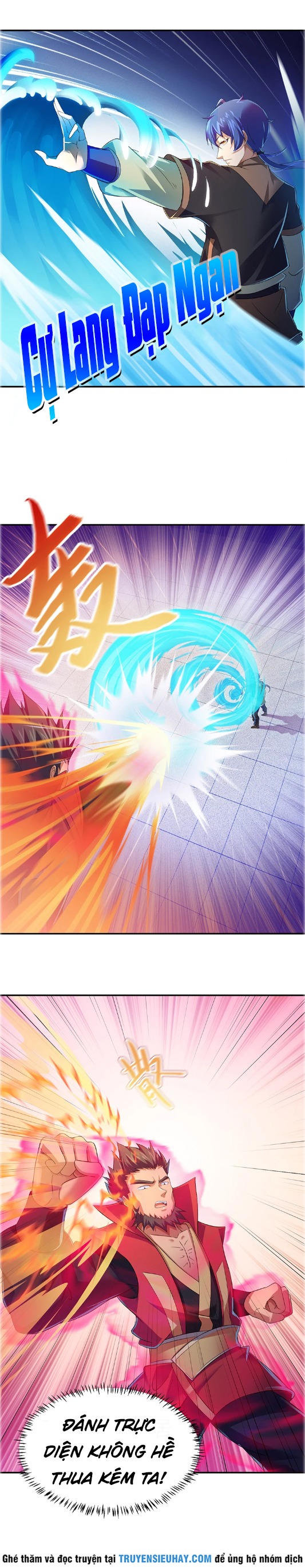 Võ Đạo Độc Tôn chapter 57 - Trang 7