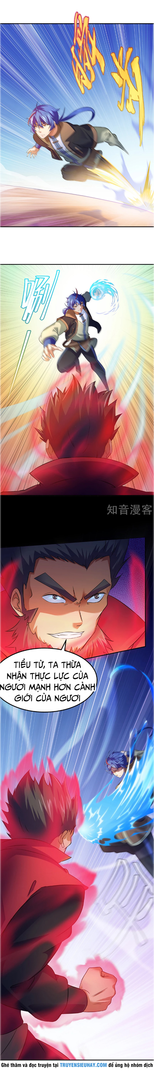 Võ Đạo Độc Tôn chapter 57 - Trang 8