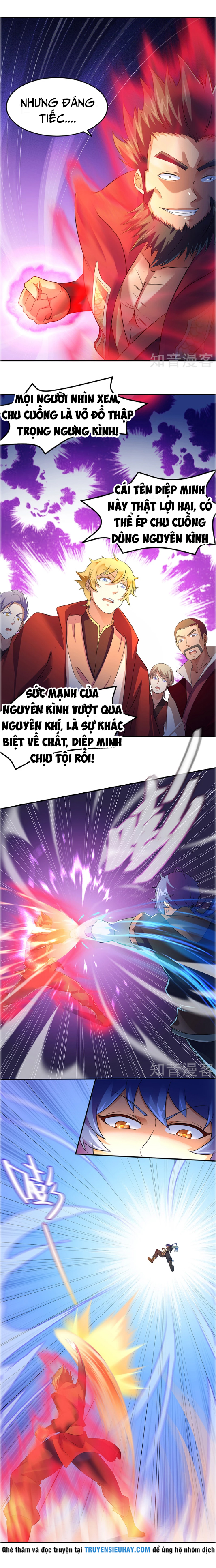Võ Đạo Độc Tôn chapter 57 - Trang 9