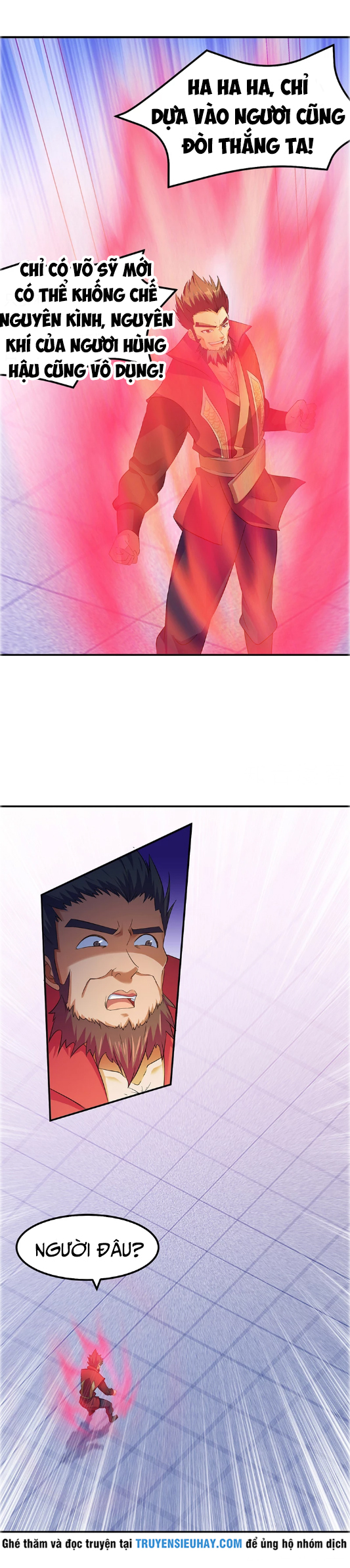 Võ Đạo Độc Tôn chapter 57 - Trang 10