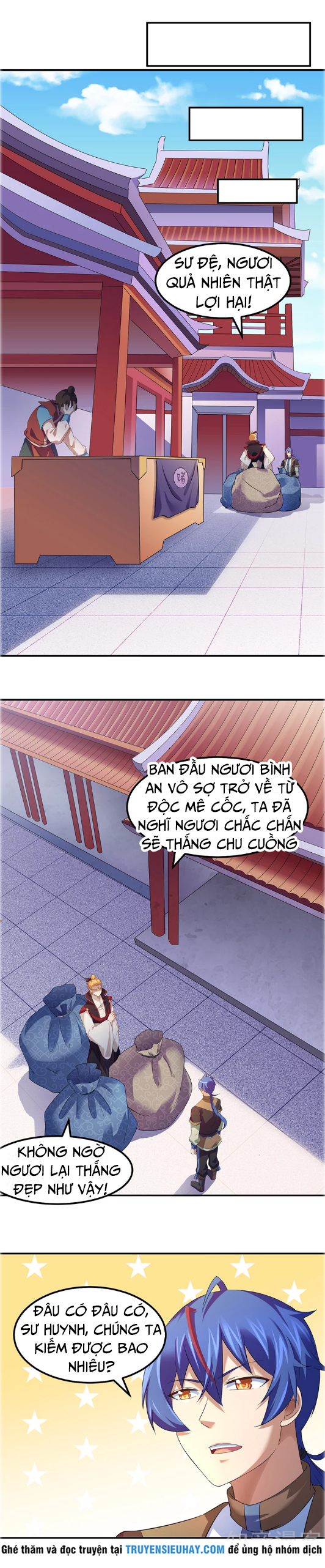 Võ Đạo Độc Tôn chapter 58 - Trang 12
