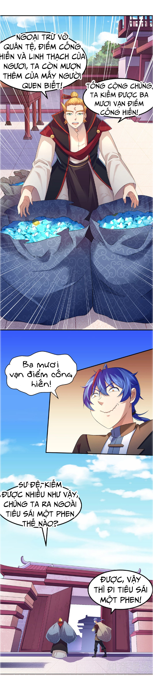 Võ Đạo Độc Tôn chapter 58 - Trang 14