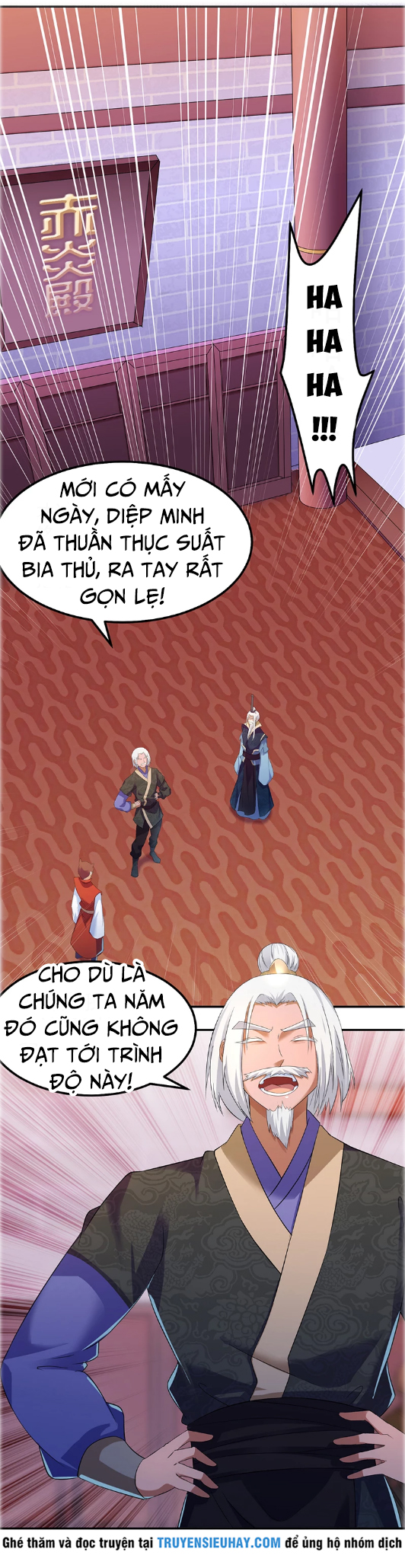 Võ Đạo Độc Tôn chapter 58 - Trang 15