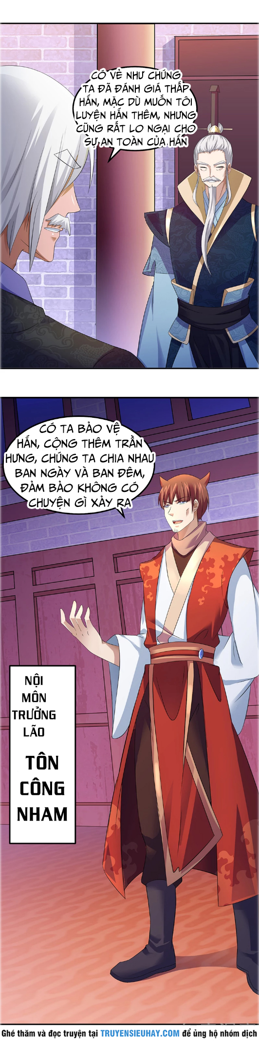 Võ Đạo Độc Tôn chapter 58 - Trang 16
