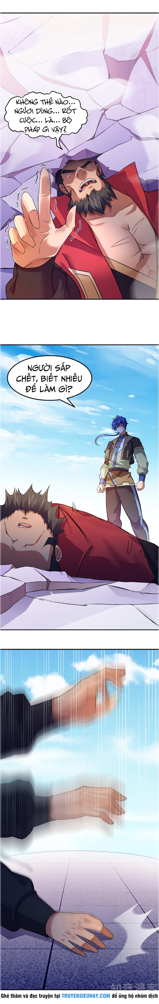 Võ Đạo Độc Tôn chapter 58 - Trang 3