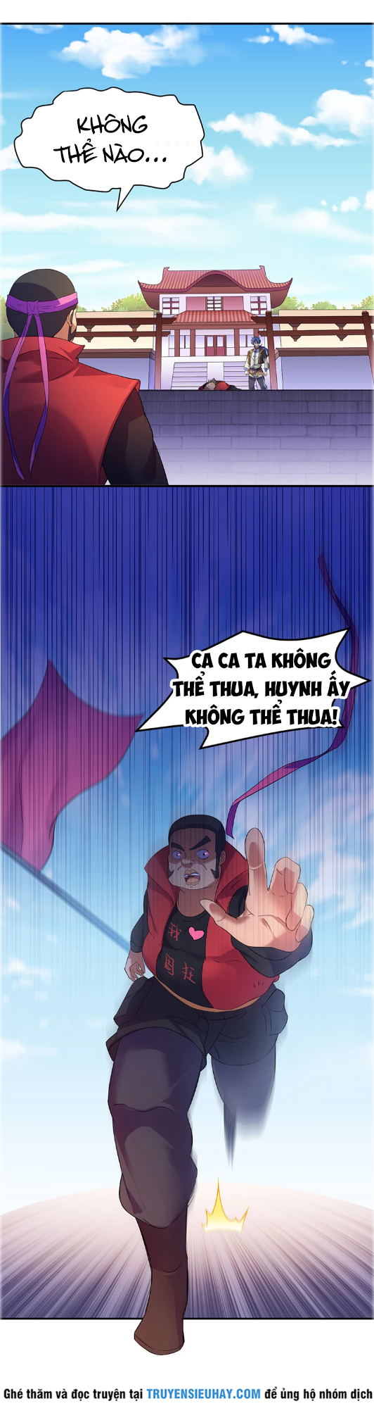 Võ Đạo Độc Tôn chapter 58 - Trang 4