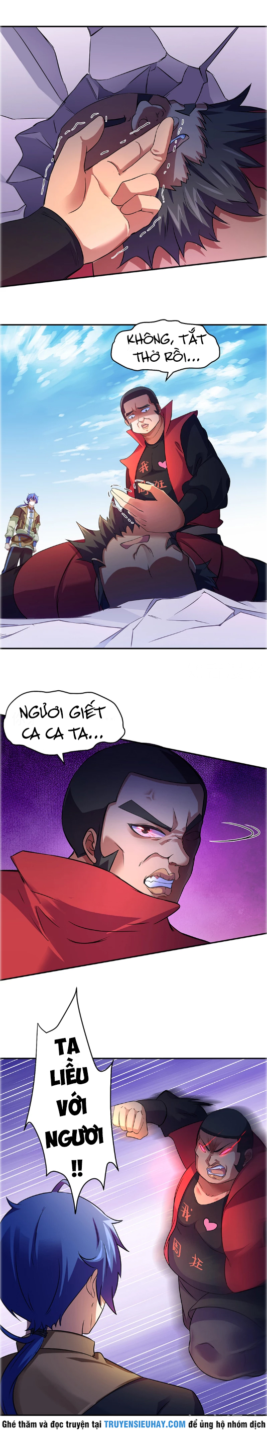 Võ Đạo Độc Tôn chapter 58 - Trang 5