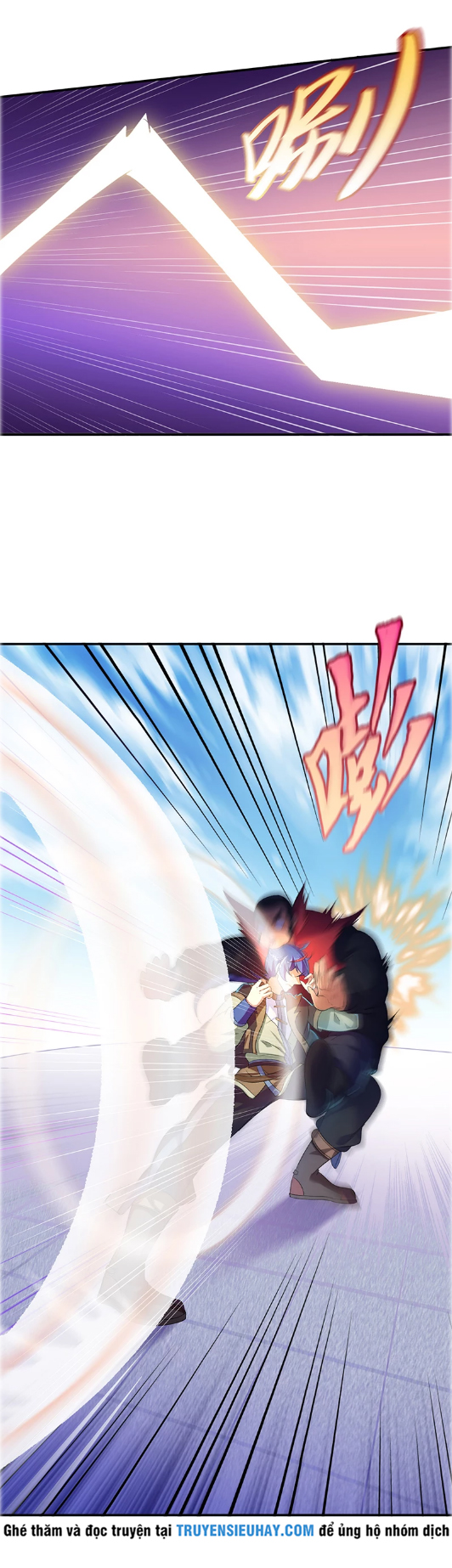 Võ Đạo Độc Tôn chapter 58 - Trang 6