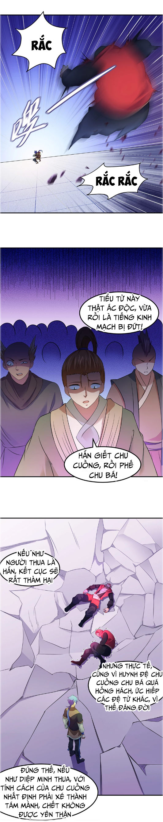 Võ Đạo Độc Tôn chapter 58 - Trang 7
