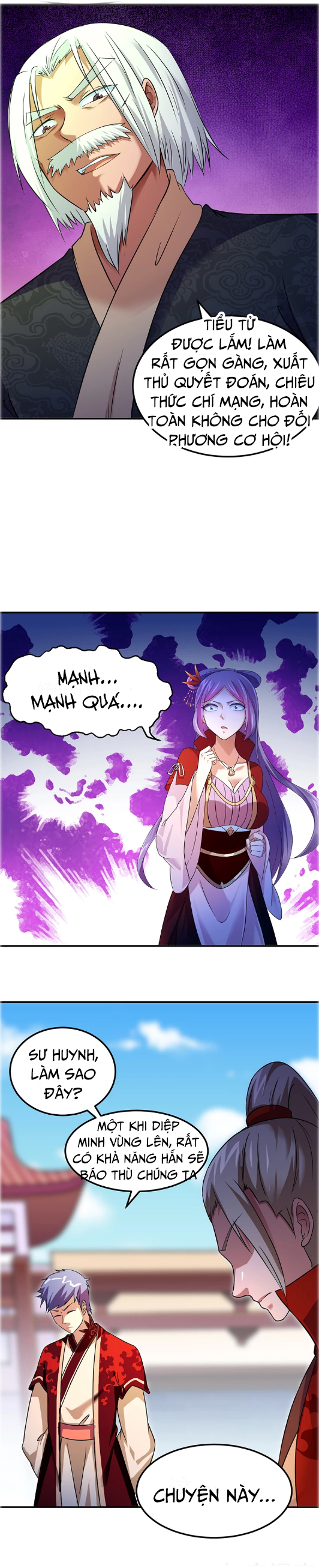 Võ Đạo Độc Tôn chapter 58 - Trang 8
