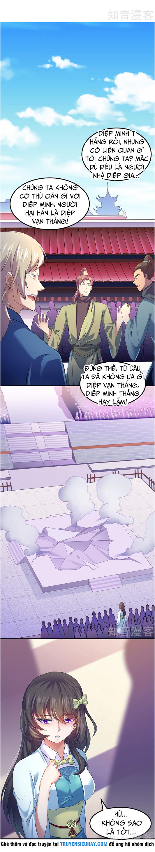 Võ Đạo Độc Tôn chapter 58 - Trang 10