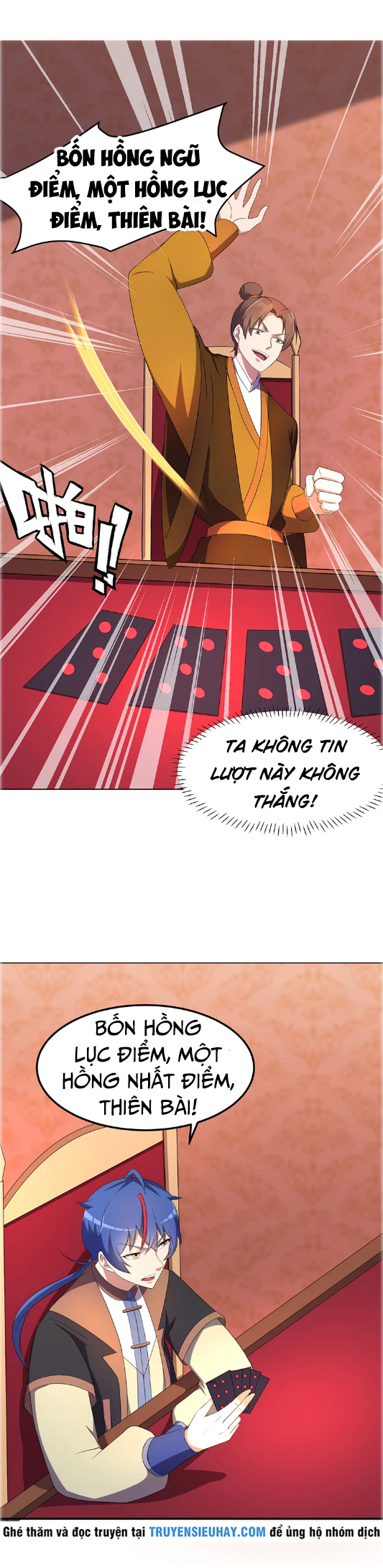 Võ Đạo Độc Tôn chapter 61 - Trang 11