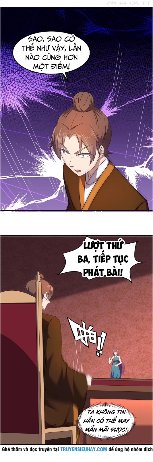 Võ Đạo Độc Tôn chapter 61 - Trang 12
